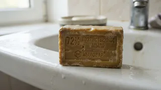 Хозяйственное мыло в июле скупаю по 5 пачек, чтобы всегда было под рукой - делюсь, как умные хозяйки используют его в быту