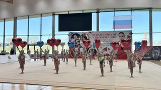 Владимирская область принимает всероссийский турнир по художественной гимнастике