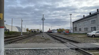 В Александровском округе в мае временно перекроют два железнодорожных переезда