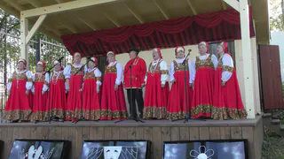 В Александрове в рамках «Ночи музеев» усадьба Первушина собрала гостей театральным фестивалем и концертом Андрея Романова