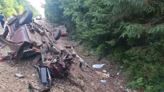 Во Владимирской области в массовом ДТП погиб мужчина 