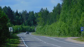 Во Владимирской области по нацпроекту обновили 10 километров трассы Муром – Меленки