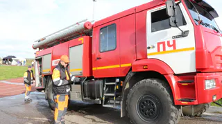 Два крупных пожара произошли во Владимирской области 1 мая