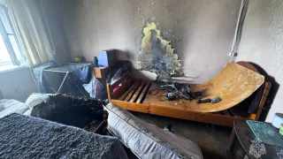 Во Владимирской области спасатели эвакуировали людей из горящего номера гостиницы
