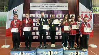 Юная спортсменка из Владимирской области Ева Мелентьева завоевала «золото» на всероссийских соревнованиях по пулевой стрельбе в Ижевске