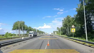 Дорожники обустроят шумовые полосы на трассах Владимирской области для борьбы с засыпанием водителей