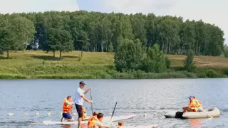 На водоёмах Александровского округа стартовали регулярные рейды по безопасности детей