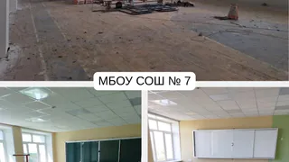 В Александровском округе капитальный ремонт трёх школ выходит на финишную прямую