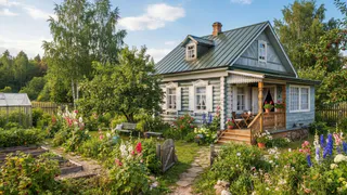 Ни осталось и следа: 6 способов, как замаскировать септик на участке - красота