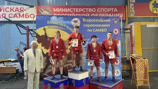 Владимирские самбисты привезли две награды с всероссийского турнира