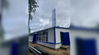 В Александрове завершают строительство новой котельной для целого микрорайона